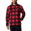 Mountain Red Check Print