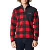 Mountain Red Buffalo Print/Black
