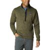Olive Green Heather/Black