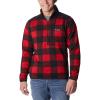 Mountain Red Check Print