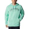 Kelp Heather/Csc Arched Brand Logo