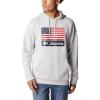 Nimbus Grey/Us Flag Stamp