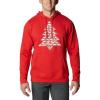 Red Spark Fish Tree Graphic