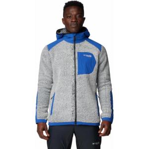 Columbia Men’s Arctic Crest Sherpa Full Zip(Mountain Blue/White)