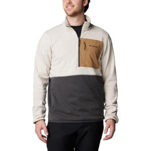 Columbia Men’s Hike Half Zip II(Dark Stone/Shark/Delta)