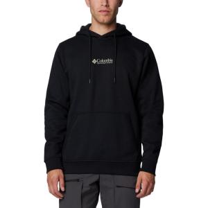 Columbia Men’s Meridian Creek Hoodie(Black/Csc Center Chest)