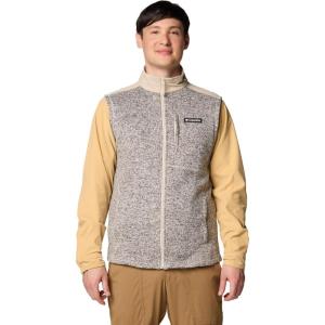 Columbia Men’s Sweater Weather Vest II(Dark Stone Heather/Ancient Fossil)