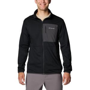 Columbia mens Hike Full Zip Ii(Black)