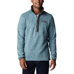 Columbia mens Sweater Weather Half Zip(Metal)