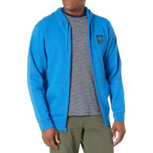 Columbia mens Trek Full Zip Hoodie(Bright Indigo)