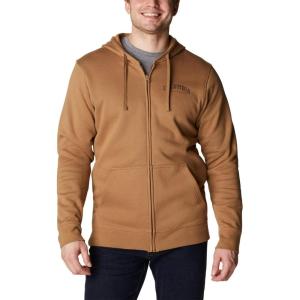 Columbia mens Trek Full Zip Hoodie(Delta/Arched Brand Logo)