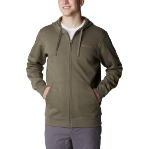 Columbia mens Trek Full Zip Hoodie(Stone Green)