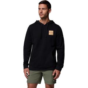 Columbia mens Trek Hoodie(Black/Boxy Brand)