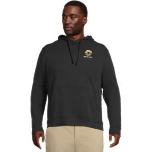 Columbia mens Trek Hoodie(Black/Circular Linescape)