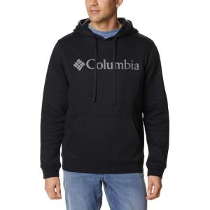 Columbia mens Trek Hoodie(Black/City Grey)