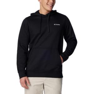 Columbia mens Trek Hoodie(Black/Lc Csc Branded Graphic)