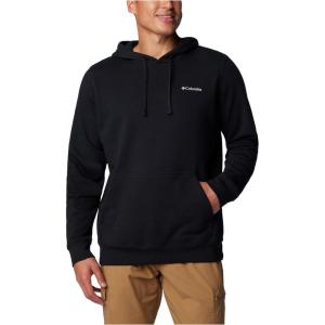 Columbia mens Trek Hoodie(Black/Mountain Air)