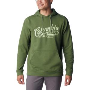 Columbia mens Trek Hoodie(Canteen/Scripted Scene)