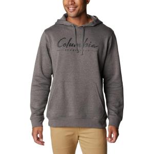 Columbia mens Trek Hoodie(Charcoal Heather)