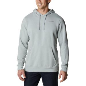 Columbia mens Trek Hoodie(Colm Grey Hthr  Checkered Range Graphic)