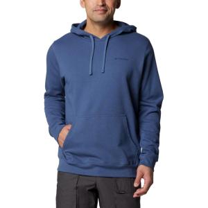 Columbia mens Trek Hoodie(Dark Mountain Button Badge)