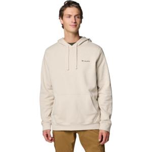 Columbia mens Trek Hoodie(Dark Stone/Button Badge)