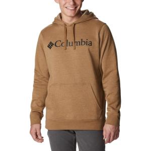 Columbia mens Trek Hoodie(Delta Heather/Csc Branded Logo)