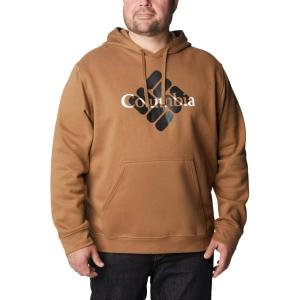 Columbia mens Trek Hoodie(Delta/Centered Gem Logo)