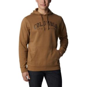 Columbia mens Trek Hoodie(Delta/Csc Arched Brand Logo)