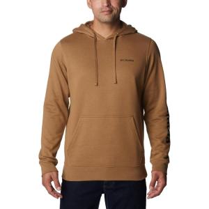 Columbia mens Trek Hoodie(Delta/Csc Sleeve Logo)