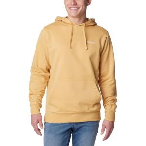 Columbia mens Trek Hoodie(Light Camel/Lc Csc Branded Graphic)