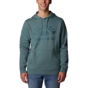 Columbia mens Trek Hoodie(Metal  College Life Graphic)