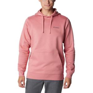 Columbia mens Trek Hoodie(Pink Agave/Csc Box Treeline)