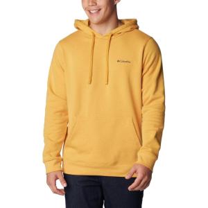 Columbia mens Trek Hoodie(Raw Honey  Boxed Gem Columbia Graphic)