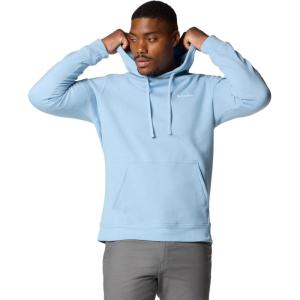 Columbia mens Trek Hoodie(Ripple Blue/Csc Sleeve Logo)