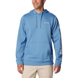 Columbia mens Trek Hoodie(Skyler/Csc Sleeve Logo)