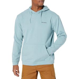 Columbia mens Trek Hoodie(Stone Blue)