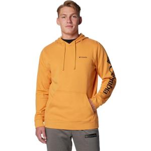Columbia mens Trek Hoodie(Sunstone/Csc Sleeve Logo)