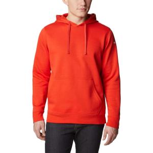 Columbia mens Trek Hoodie(Tuscan/Csc Sleeve Logo)