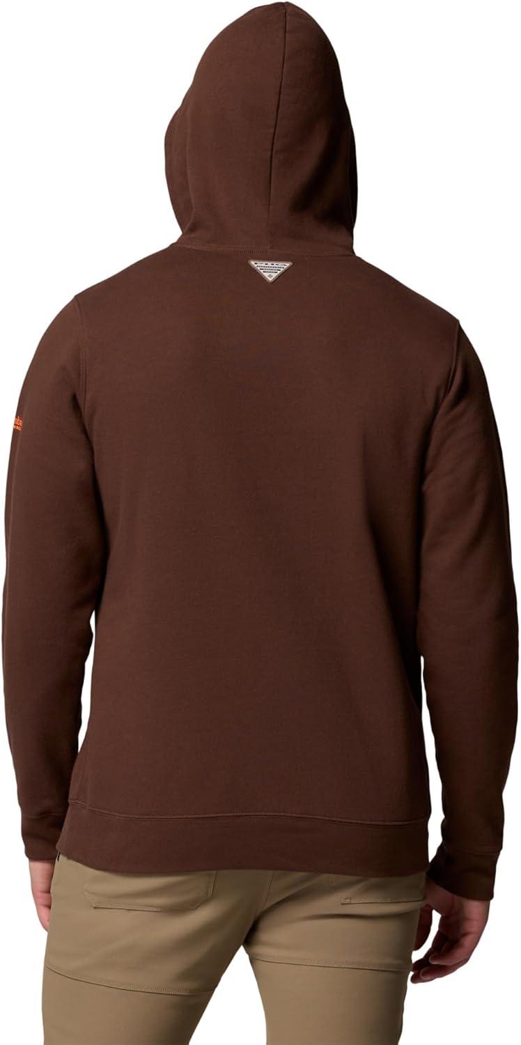 imageColumbia Mens PHG Topo Hunt HoodieTobaccoBlaze Topo Hunt