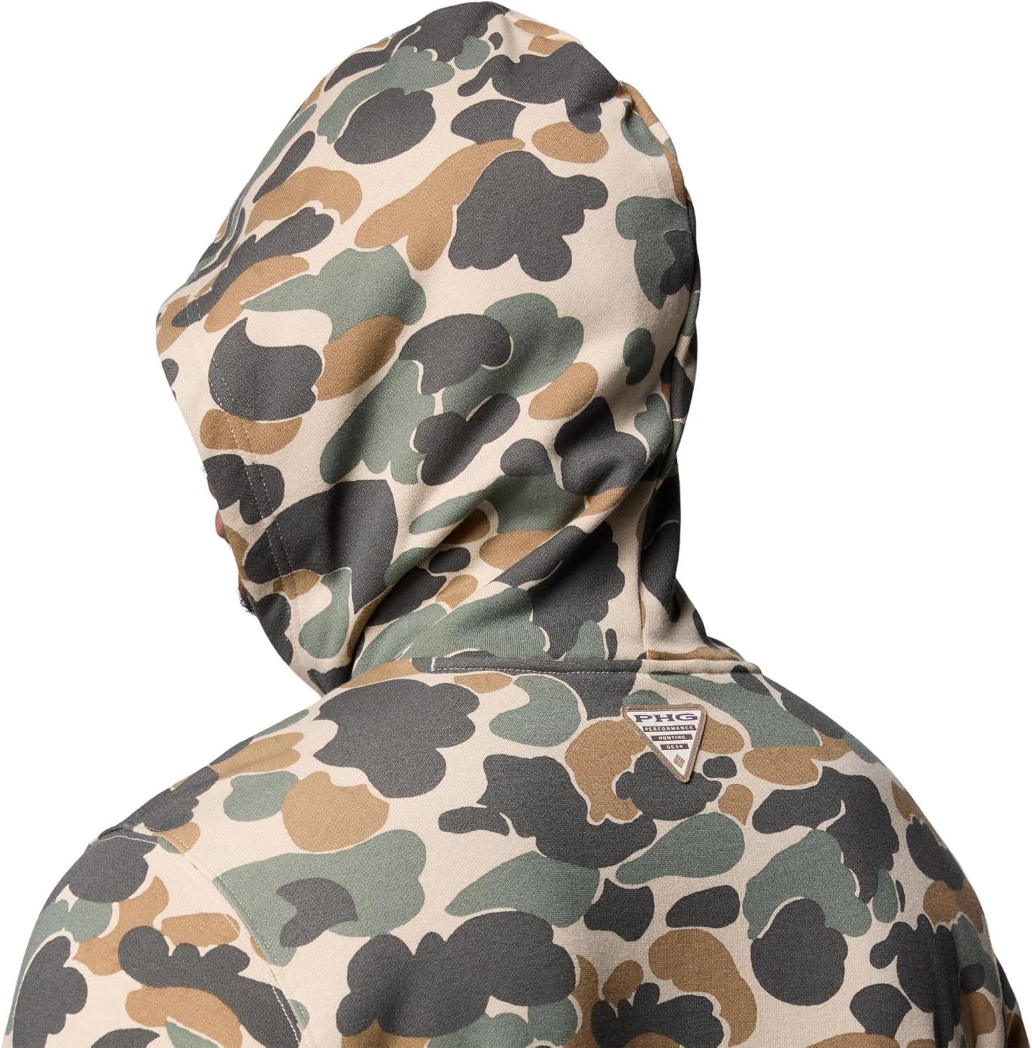 imageColumbia Mens Phg Camo HoodieFossil Deltahunter Camo