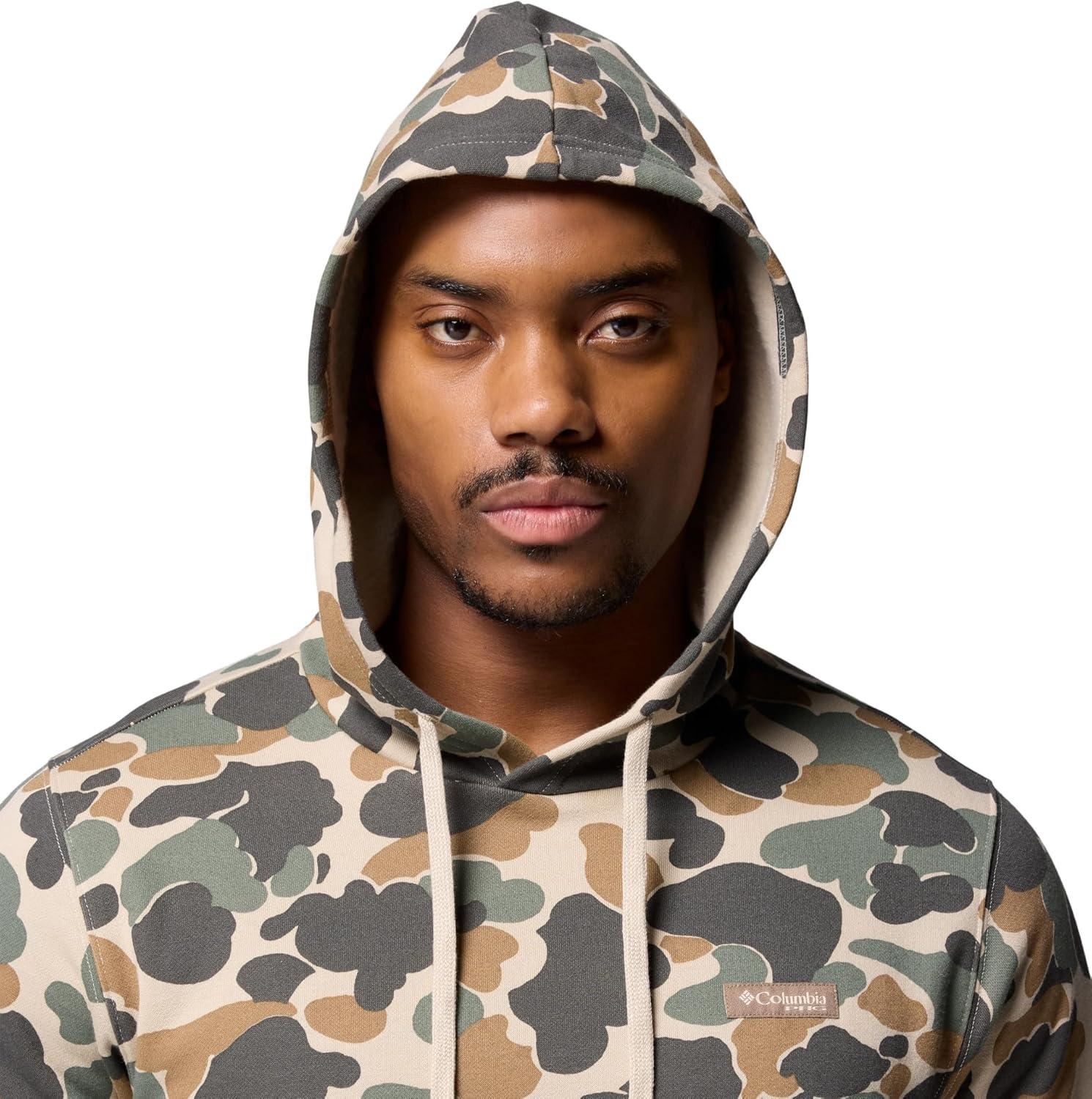 imageColumbia Mens Phg Camo HoodieFossil Deltahunter Camo
