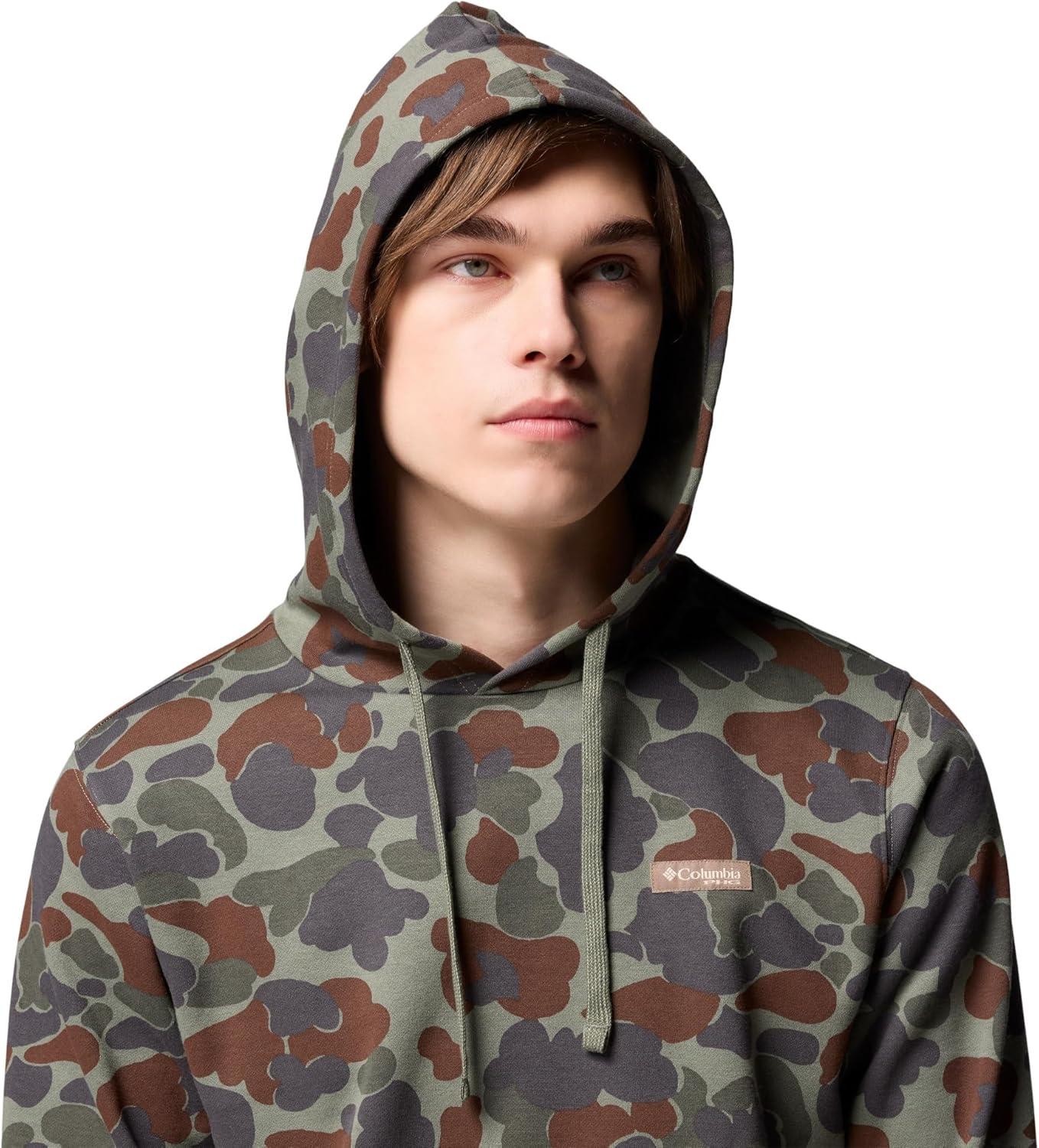 imageColumbia Mens Phg Camo HoodieTobacco Deltahunter Camo