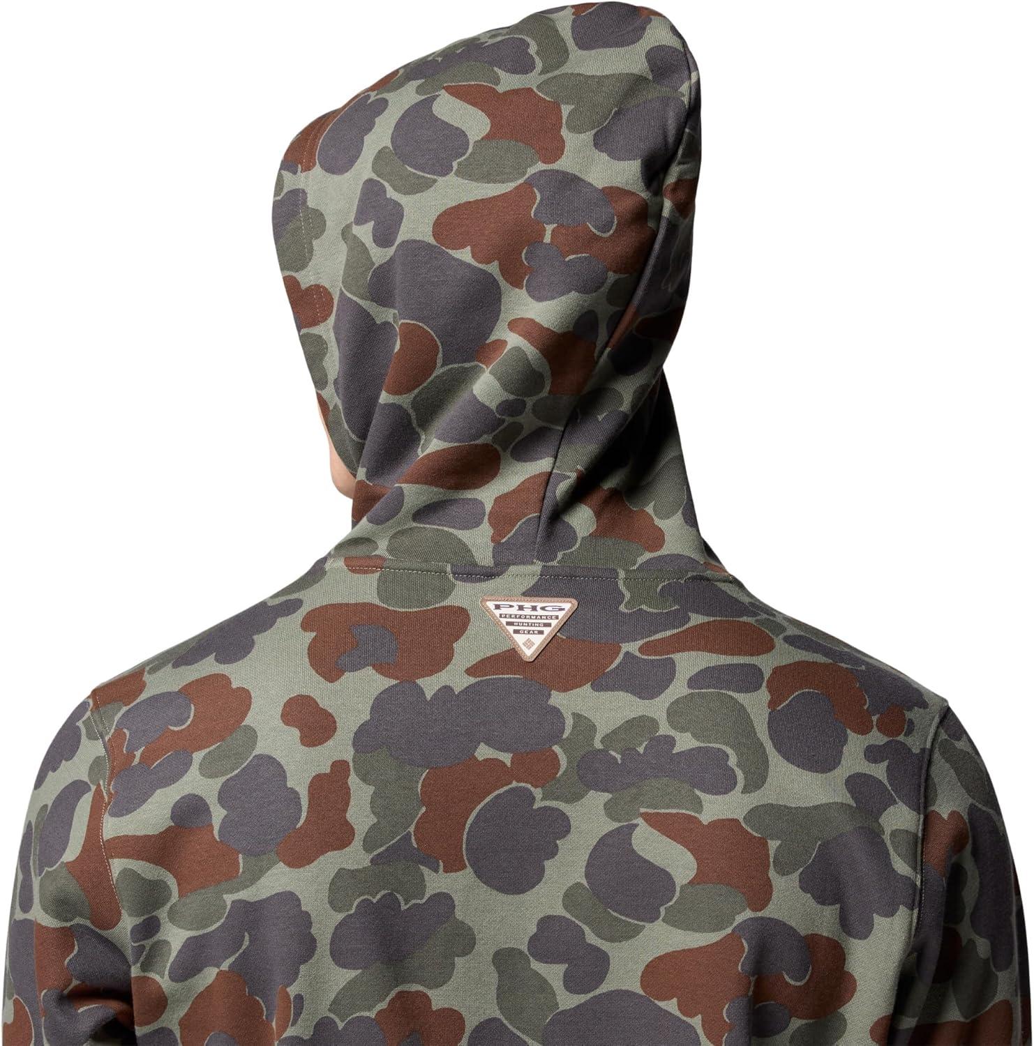 imageColumbia Mens Phg Camo HoodieTobacco Deltahunter Camo