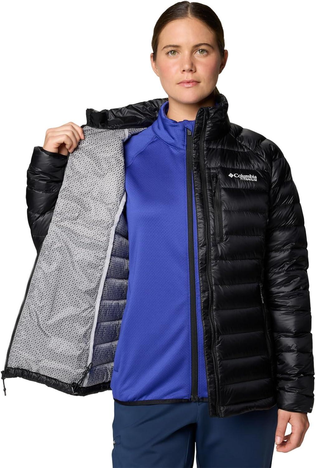 imageColumbia Womens Arctic Crest Down JacketBlack