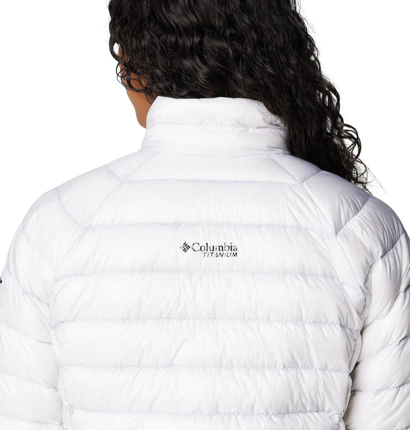 imageColumbia Womens Arctic Crest Down JacketWhite