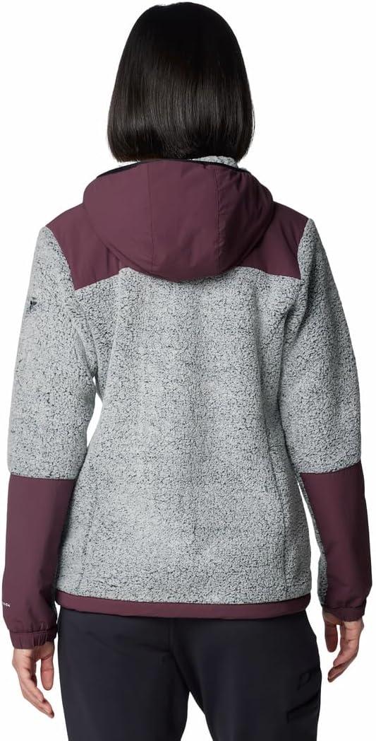 imageColumbia Womens Arctic Crest Sherpa Full ZipMoonvistaWhite