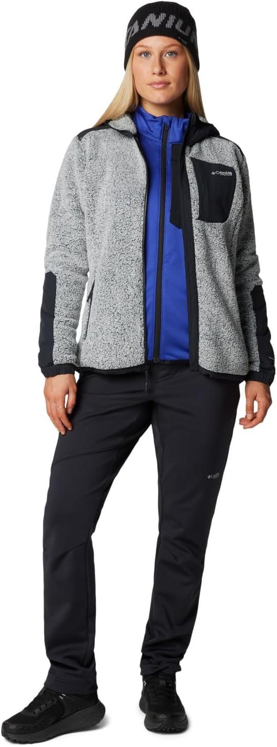 imageColumbia Womens Arctic Crest Sherpa Full ZipWhiteBlack