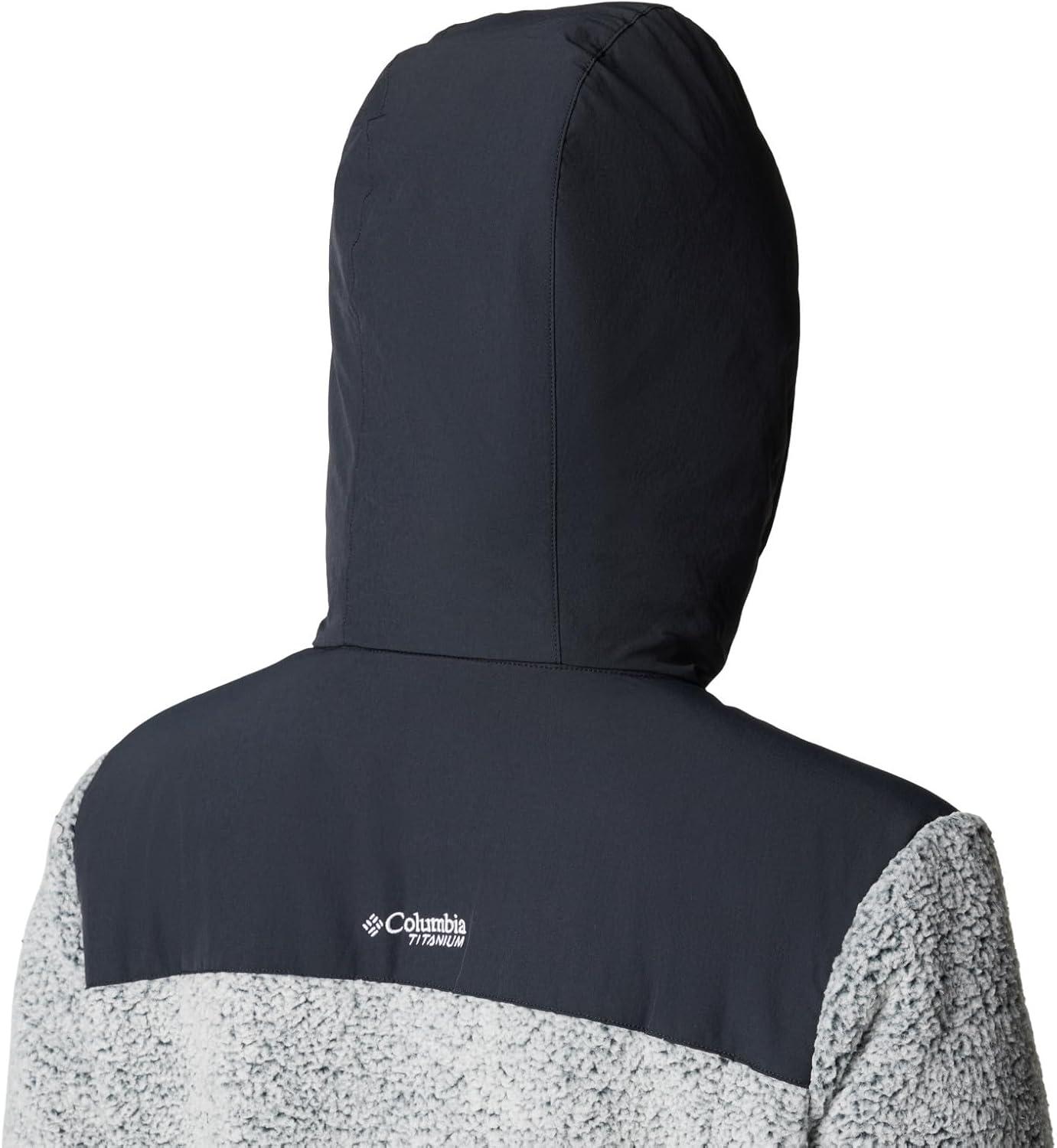 imageColumbia Womens Arctic Crest Sherpa Full ZipWhiteBlack