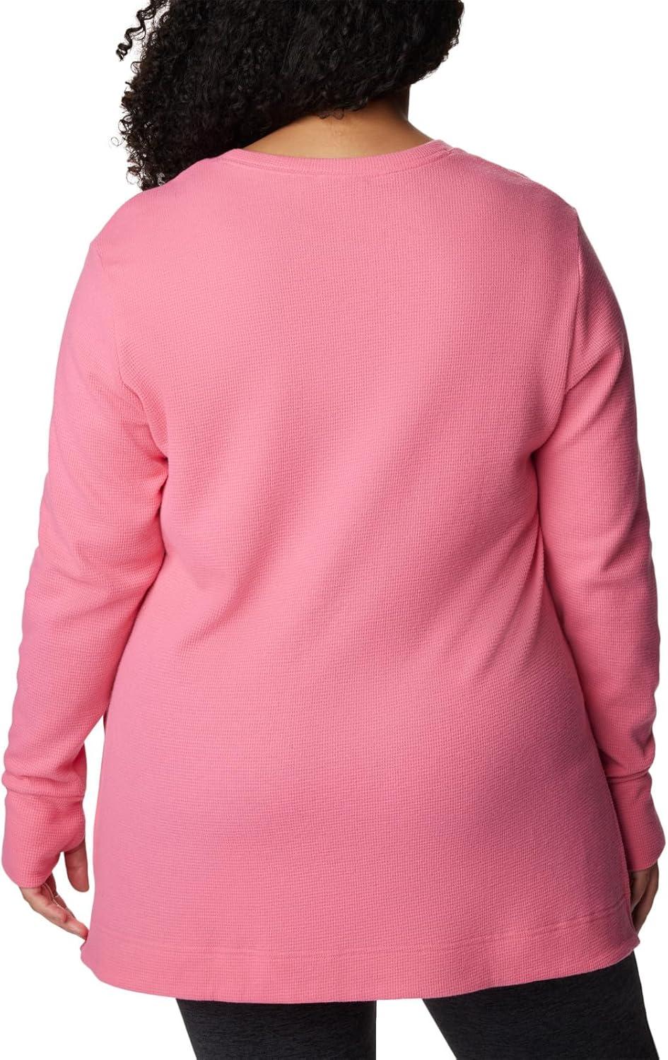 imageColumbia Womens Holly Hideaway Waffle TunicCamellia Rose